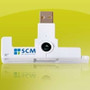 Identive formerly SCM Microsystems SCR3500 - SCR3500 Smart Fold USB Card Reader