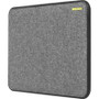 Incipio CL60646 - Incase Icon Heather Gray / Black Sleeve with Tensaerlite F/Macbook Air