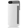 Incipio IPH-854 - Stowaway for iPhone 5 White/Gray