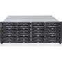 Infortrend DS1024R0C000B - DS1024R0C000B DS1000 4U 24-Bays SAS ISCSI 24XHDD 1XRACKMOUNT W 8X1G