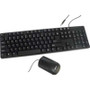 inland 70126 - USB Optical Mouse Keyboard Comboset