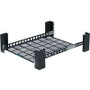 Innovation First 1USHL-108 - Universal Fixed 1U Rack Mount Shelf for 4 Post 2 Post Racks