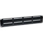 Intellinet 560283 - Cat6 Patch Panel 48-Port UTP 2U