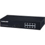 Intellinet 560764 - 8-Port Fast Ethernet PoE+ Switch