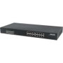 Intellinet 560993 - 16-Port Gigabit Ethernet PoE+ Switch