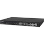 Intellinet 561372 - 24-Port Gigabit Ethernet PoE+ Web-Managed Switch with 4 SFP Combo Ports