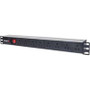 Intellinet 713993 - 19" 1U Rackmount 8-Way Power Strip - US Type