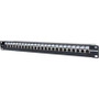 Intellinet 720564 - 24P Locking 19" Patch Panel