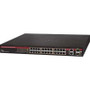 Interlogix United Technologies ES2402-8P-2C - 8-Port PoE-At with 2-Port Gigabit Uplink