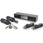 IOGEAR GCS1204DPKIT - 4 Port Dual-Link DVI & DP KVMP Kit with 2.1 Audio
