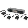 IOGEAR GCS1204MDPKIT - 4 Port Dual-Link DVI & Mini DP KVMP Kit with 2.1 Audio