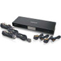 IOGEAR GCS1784DPKIT - 4 Port Dual-Link DVI & DP KVMP Kit with 7.1 Audio
