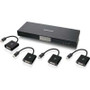 IOGEAR GCS1784MDPKIT - 4 Port Dual-Link DVI & Mini DP KVMP Kit with 7.1 Audio