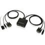 IOGEAR GCS922U - 2 Port USB DVI Cable KVM Switch