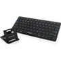 IOGEAR GKB632B - Slim Multi-Link Bluetooth Keyboard with Stand