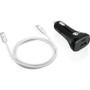 IOGEAR GPAC3C12KIT - Accessory GPAC3C12KIT GearPower USB-C Car Charger Kit