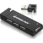 IOGEAR GUH285 - GUH285 4-Port USB 2.0 Hub - World'S Thinnest USB 2.0 Hub