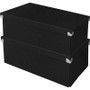 IOGEAR PNS05LSBK2 - Samsill / Microsoft Essential Box Black 2-pack