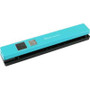 IRIS Inc. 458845 - Iriscan Anywhere 5 Turquoise Sheetfed Portable Scanner