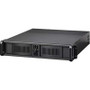 iStarUSA D-200-FS - 2U Front Mount PSU Rackmount Chassis