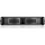 iStarUSA D-200L-PFS - Case D-200L-PFS Rackmount 2U 3 Slot 1/2/ (1) High Performance 2XUSB2.0 Power Supply