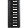 iStarUSA DAGE1040SL-PM - 10x3.5" SAS/SATA Tower