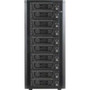 iStarUSA DAGE1040T7-PM - 10x3.5" SAS/SATA Tower