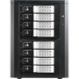iStarUSA DAGE840DESL-2MS - FRT Cost Incl Contigous US Only Istarusa 3.5 inch miniSAS Tower Silver