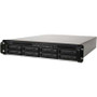 iStarUSA E2M8 - 2U 8-Bay Storage Server Rackmount Chassis