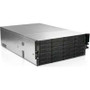 iStarUSA EX4M24-80S2UP8 - Chassis EX4M24-80S2UP8 4U 24-Bay Storage Server Rackmount Chassis with 800W