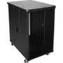 iStarUSA WD-1245-WT - Accessory WD-1245-WT 12U 450MM Depth Simple Server Rack W Wood Top BK