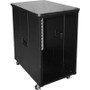 iStarUSA WD-1560-WT - Accessory WD-1560-WT 15U 600MM Depth Simple Server Rack W Wood Top BK