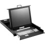 iStarUSA WL-21708 - 1U 17 TFT LCD Keyboard Drawer
