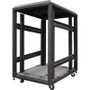 iStarUSA WX-158 - 15U 4-Post Open Frame Rack