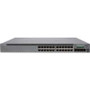 Juniper Networks EX3300-24T-DC - EX3300 24 Port 10/100/1000BASET with 4SFP with 1/10G Ports and Power Support