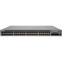 Juniper Networks EX3300-48T-BF - EX3300 48 Port 10/100/1000BASET with 4SFP Plus 1/10G Uplink Ports