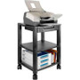 Kantek PS540 - Reinforced Shelves Accommodate Most Laser or Inkjet Printers Up to 75 Lbs. Height