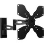 Kanto L102 - L102 Full Motion TV Wall Mount Fits Most TVs From 19" to 32"