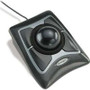 Kensington 64325 - Expert Mouse Optical Trackball with Scroll Ring - Black