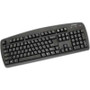 Kensington 64338B - Comfort Type Keyboard-104 Key USB Black