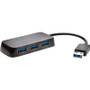 Kensington K33978WW - UH4000 USB3 4 Port Hub