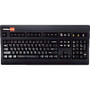 KeyTronicEMS DESIGNER-P2 - Keyboard - 104 Keys - Cable - PS/2 - Black