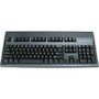 KeyTronicEMS E03600U2 - 104 Key USB Keyboard Black PC Standard Layout