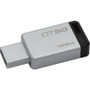 Kingston Technology DT50/128GB - 128GB USB 3.0 Datatraveler 50 Metal Black