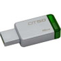 Kingston Technology DT50/16GB - 16GB USB 3.0 Datatraveler 50 Metal Green