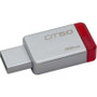 Kingston Technology DT50/32GB - 32GB USB 3.0 Datatraveler 50 Metal Red