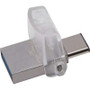 Kingston Technology DTDUO3C/32GB - 32GB DataTraveler microDuo 3C USB 3.0/3.1 + Type-C Flash Drive