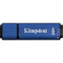 Kingston Technology DTVP30AV/32GB - 32GB DTVP30AV Flash Drive USB 3.0 256-Bit AES Encrypt Plus Eset AV