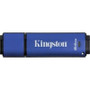 Kingston Technology DTVP30AV/64GB - 64GB DTVP30AV Flash Drive USB 3.0 256-Bit AES Encrypt Plus Eset AV