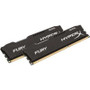 Kingston Technology HX316LC10FBK2/8 - 8GB Kit 2X4GB 1600MHz DDR3L DIMM CL10 1.35V HyperX Fury Black